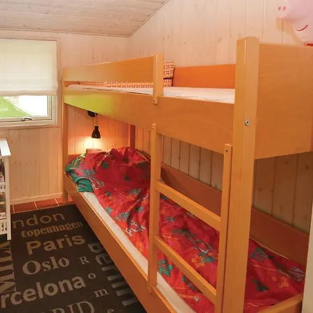 度假居 Two-bedroom Holiday In Sydals Mommark